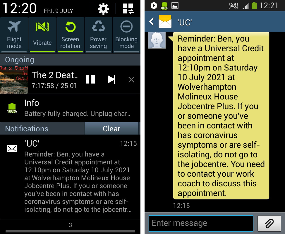 JC Uni Cred Texts